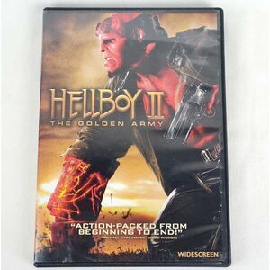 Hellboy II: The Golden Army (2008 Film) Fantasy/Action Movie [DVD]